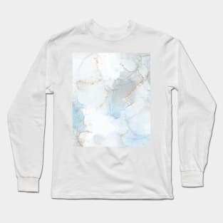 Marbel Patern Long Sleeve T-Shirt